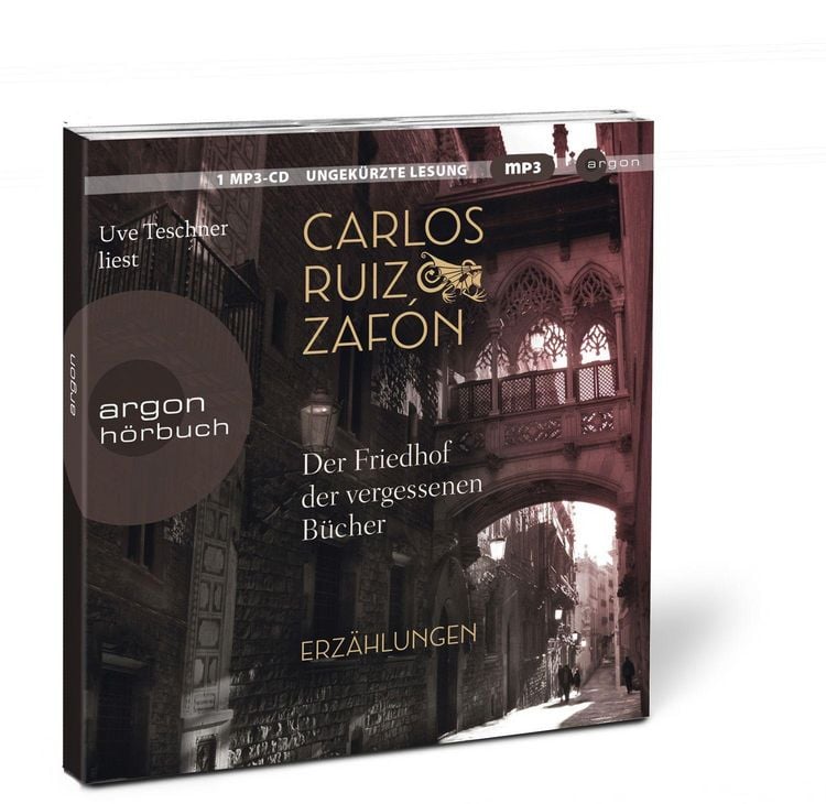 Produktbild: Der Friedhof der vergessenen B&uuml;cher