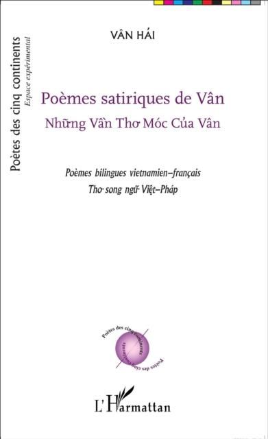 Produktbild: Poemes satiriques de Van