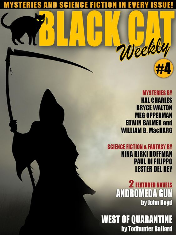 Produktbild: Black Cat Weekly #4