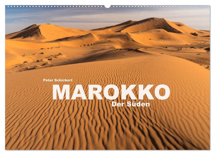 Produktbild: Marokko - Der S&uuml;den (Wandkalender 2026 DIN A2 quer), CALVENDO Monatskalender