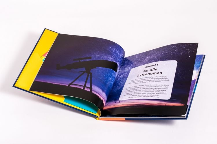Produktbild: Entdecke den Nachthimmel! Mit drehbarer Sternkarte. Sternbilder erkennen, Planeten und Galaxien erforschen