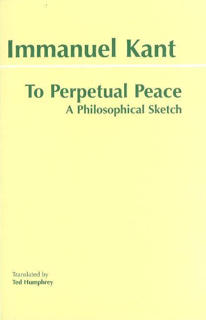 Produktbild: To Perpetual Peace
