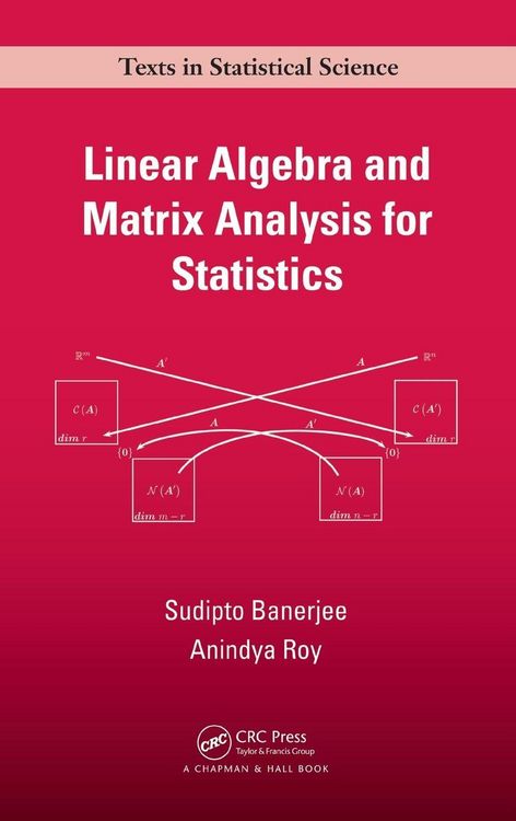 Produktbild: Linear Algebra and Matrix Analysis for Statistics