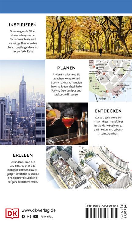 Produktbild: Vis-&agrave;-Vis Reisef&uuml;hrer New York