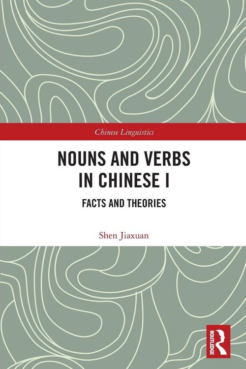 Produktbild: Nouns and Verbs in Chinese I