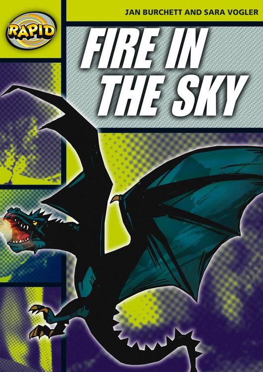 Produktbild: Rapid Reading: Fire in the Sky (Stage 6, Level 6a)