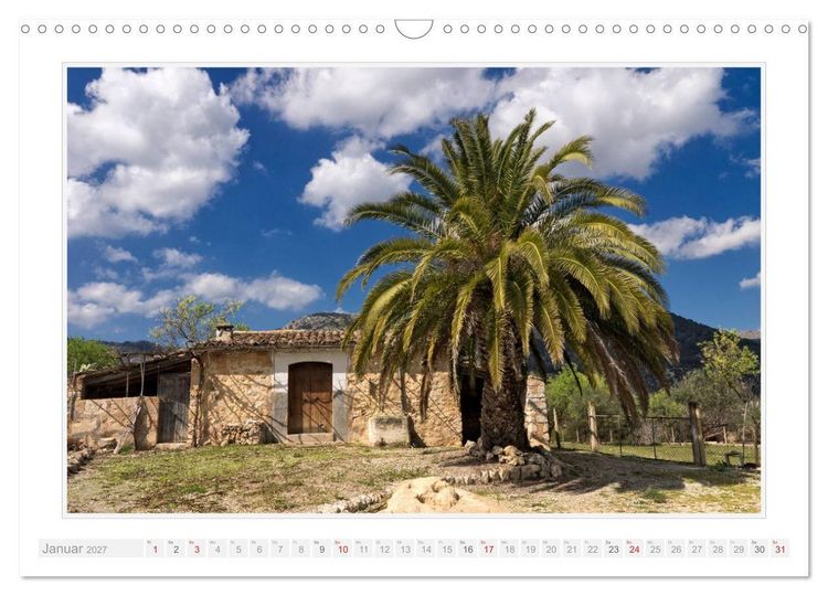 Produktbild: Mallorca &ndash; Der Norden (Wandkalender 2027 DIN A3 quer), CALVENDO Monatskalender