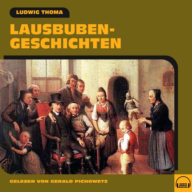 Produktbild: Lausbubengeschichten
