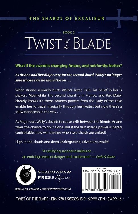 Produktbild: Twist of the Blade