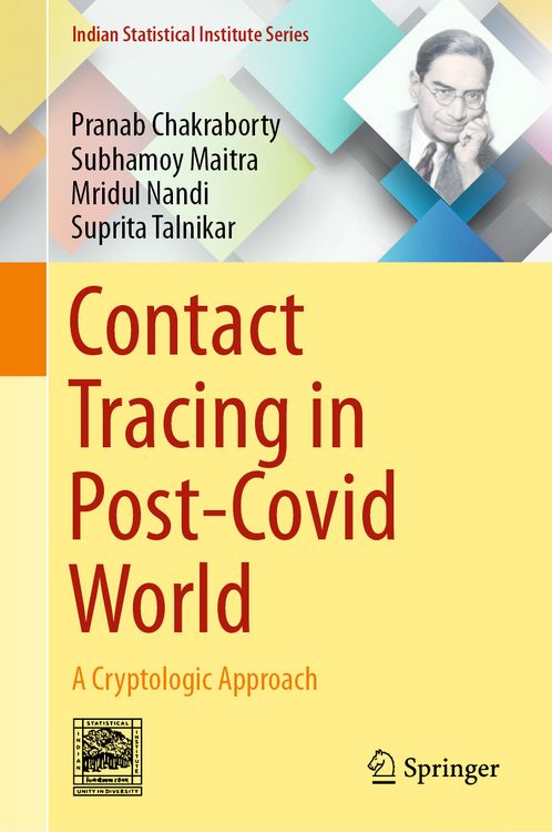 Produktbild: Contact Tracing in Post-Covid World