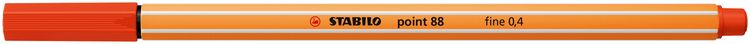 Produktbild: STABILO Fineliner point 88 rot