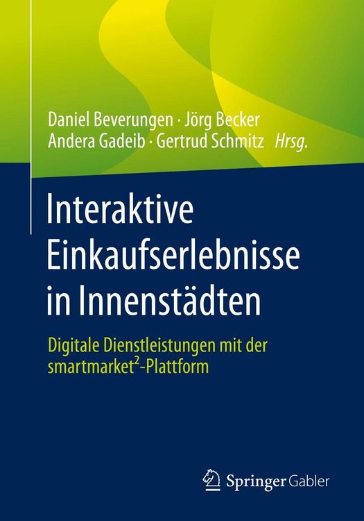 Produktbild: Interaktive Einkaufserlebnisse in Innenst&auml;dten