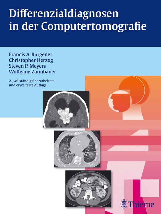 Produktbild: Differenzialdiagnosen in der Computertomografie