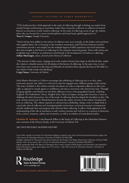 Produktbild: Early Modern Merchants as Collectors