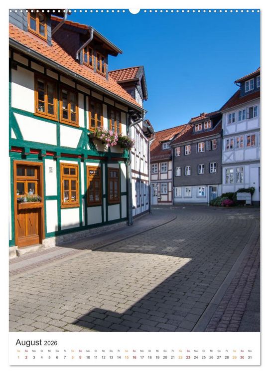 Produktbild: Stadt Wolfenb&uuml;ttel (Wandkalender 2026 DIN A2 hoch), CALVENDO Monatskalender