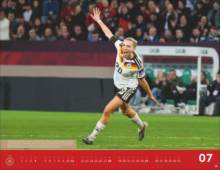 Produktbild: DFB Frauen Posterkalender 2027