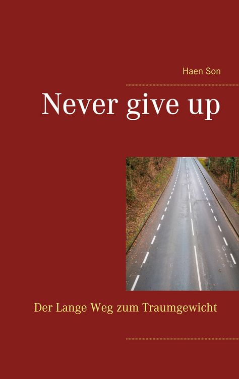 Produktbild: Never give up