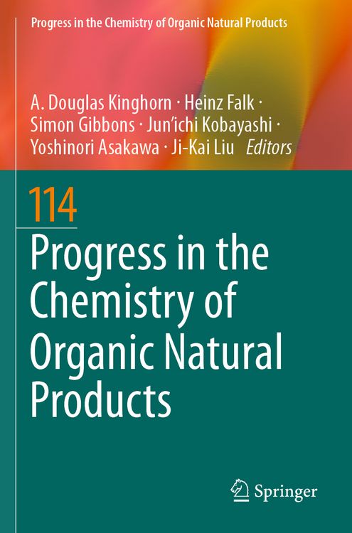 Produktbild: Progress in the Chemistry of Organic Natural Products 114