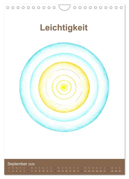 Produktbild: Delfinheilsymbole (Wandkalender 2026 DIN A4 hoch), CALVENDO Monatskalender