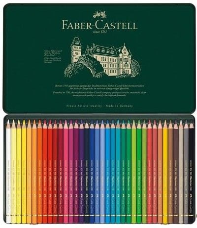 Produktbild: Faber-Castell K&uuml;nstlerfarbstifte Polychromos, 36er Set