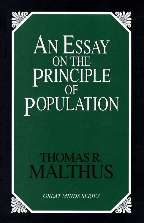 Produktbild: An Essay on the Principle of Population