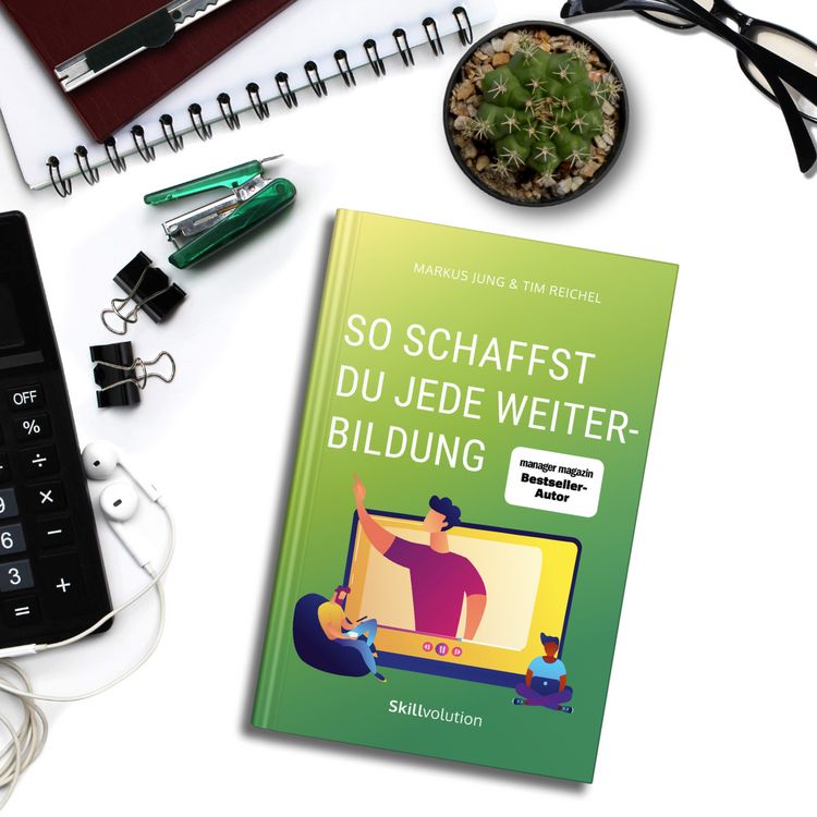 Produktbild: So schaffst du jede Weiterbildung