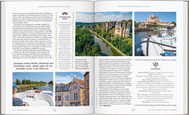 LONELY PLANET Bildband Legendäre Outdoorabenteuer in Europa