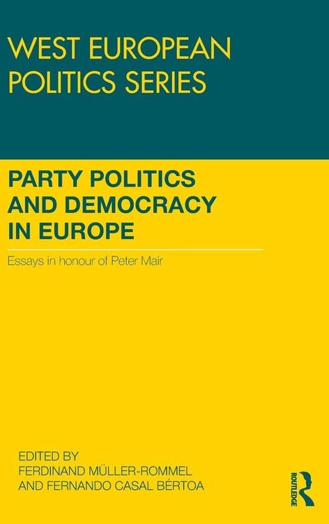 Produktbild: Party Politics and Democracy in Europe