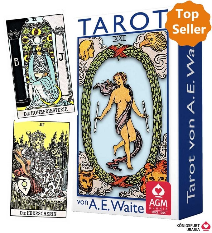 Produktbild: Tarot von A.E. Waite
