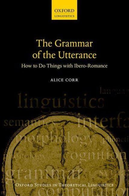 Produktbild: The Grammar of the Utterance