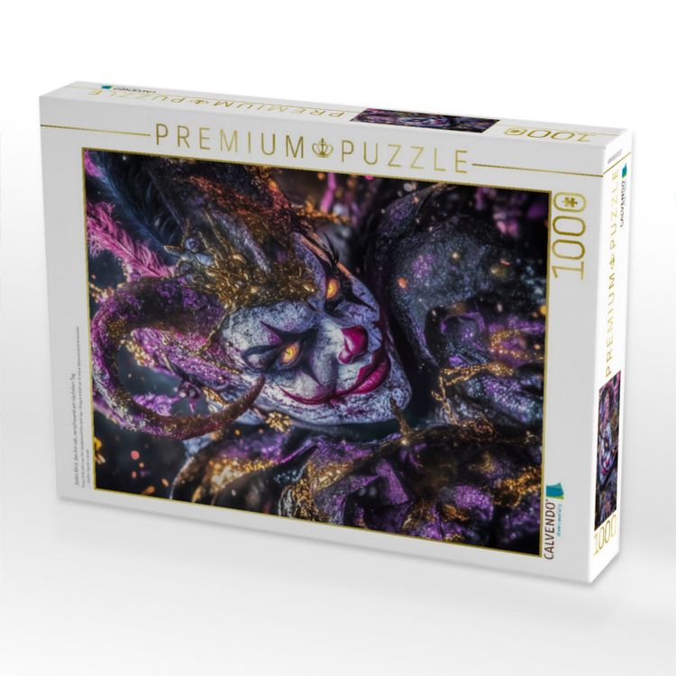 Produktbild: CALVENDO Puzzle Jedes Kind, das ihn sah, verschwand am n&auml;chsten Tag | 1000 Teile Lege-Gr&ouml;&szlig;e 64x48cm Foto-Puzzle f&uuml;r gl&uuml;ckliche Stunden
