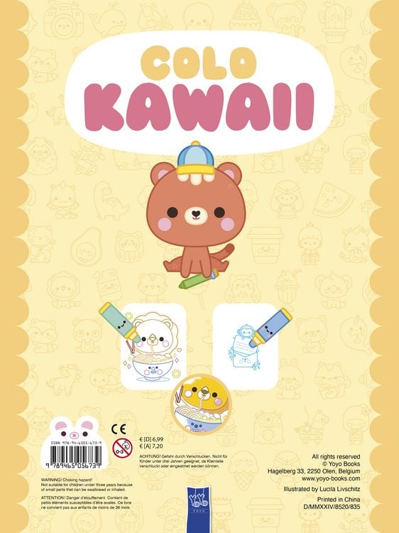 Produktbild: Colo Kawaii (Cover Eichh&ouml;rnchen)