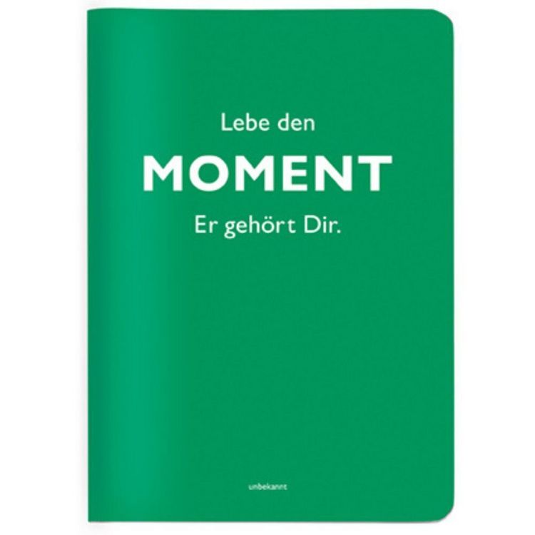 Produktbild: Hefte A6 Zitat unbekannt, Moment