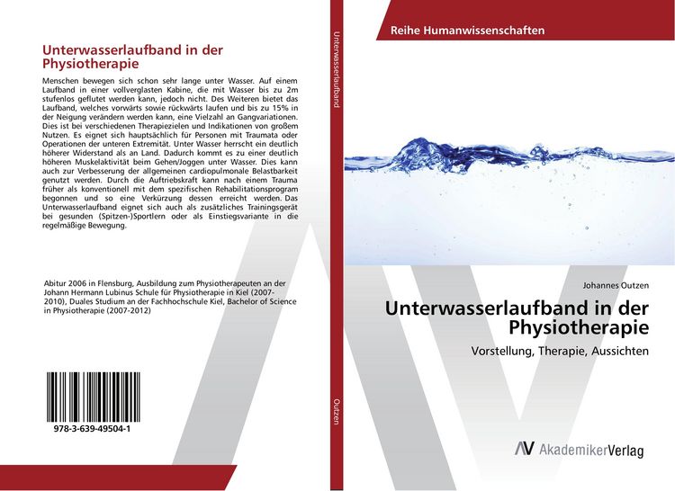 Produktbild: Unterwasserlaufband in der Physiotherapie