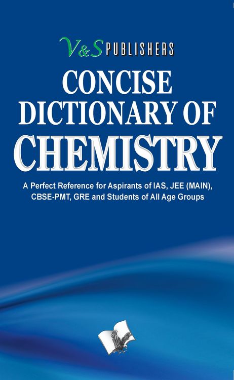 Produktbild: Concise Dictionary Of Chemistry