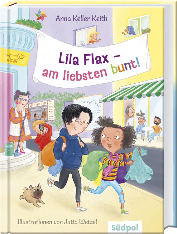 Produktbild: Lila Flax &ndash; am liebsten bunt!