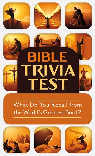 Produktbild: Bible Trivia Test