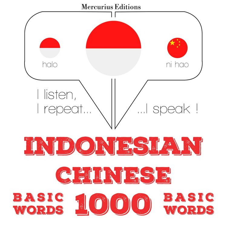 Produktbild: 1000 essential words in Chinese