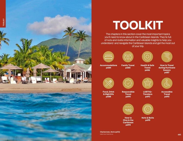 Produktbild: Lonely Planet Caribbean Islands