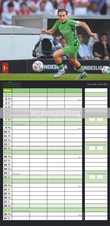 Produktbild: Borussia M&ouml;nchengladbach 2027