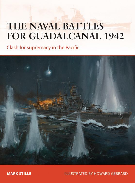 Produktbild: The naval battles for Guadalcanal 1942