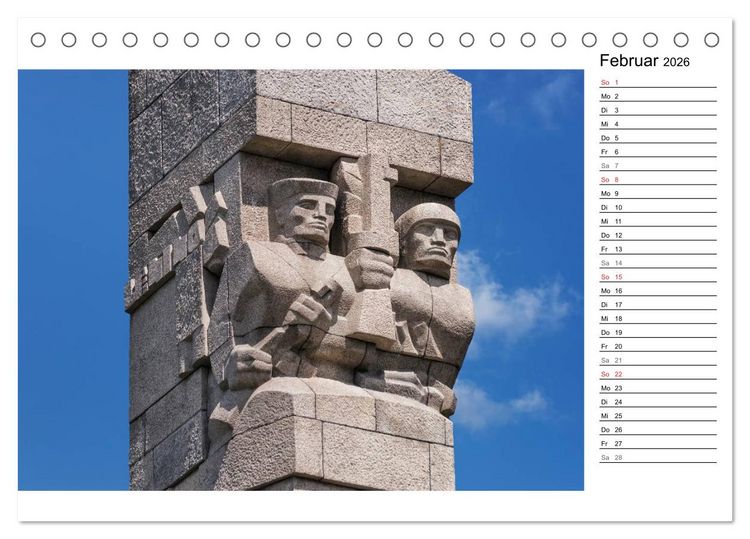 Produktbild: Polen &ndash; Zeit f&uuml;r Entdeckungen (Tischkalender 2026 DIN A5 quer), CALVENDO Monatskalender