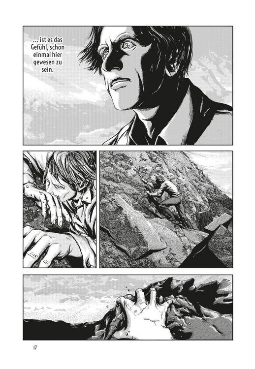 Produktbild: H.P. Lovecraft Manga: Der Schatten aus der Zeit