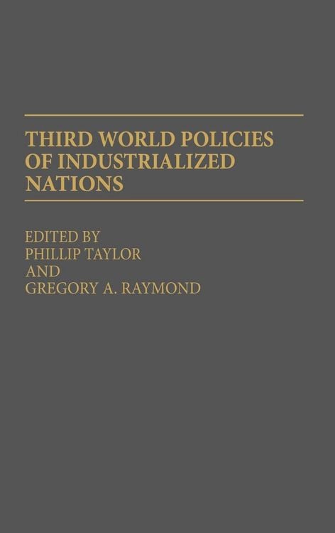 Produktbild: Third World Policies of Industrialized Nations