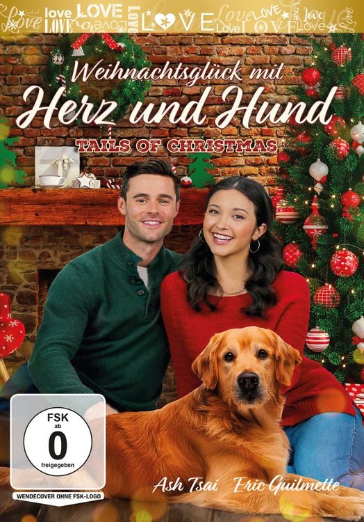 Produktbild: Weihnachtsgl&uuml;ck mit Herz und Hund - Tails of Christmas