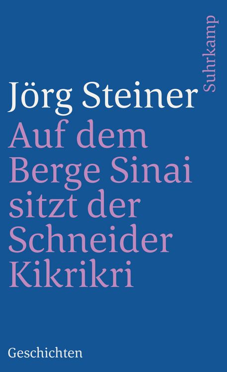 Produktbild: Auf dem Berge Sinai sitzt der Schneider Kikrikri