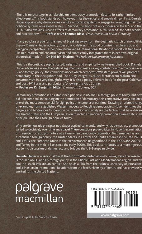 Produktbild: Democracy Promotion and Foreign Policy