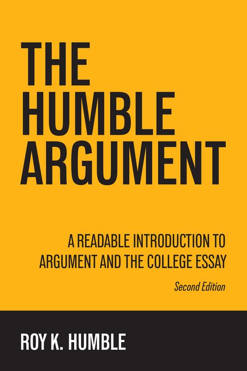Produktbild: The Humble Argument