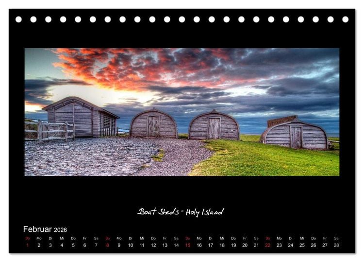 Produktbild: Amazing England - England's sch&ouml;nste Seiten (Tischkalender 2026 DIN A5 quer), CALVENDO Monatskalender
