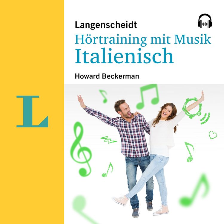 Produktbild: Langenscheidt H&ouml;rtraining mit Musik Italienisch